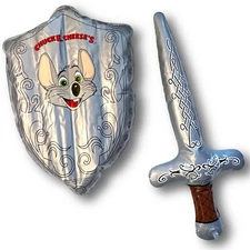 🌟Chuck E Cheese Blow Up Shield and Sword Set🌟
