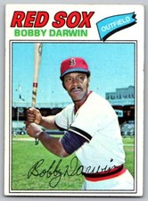 1977 Topps #617 Bobby Darwin     Boston Red Sox