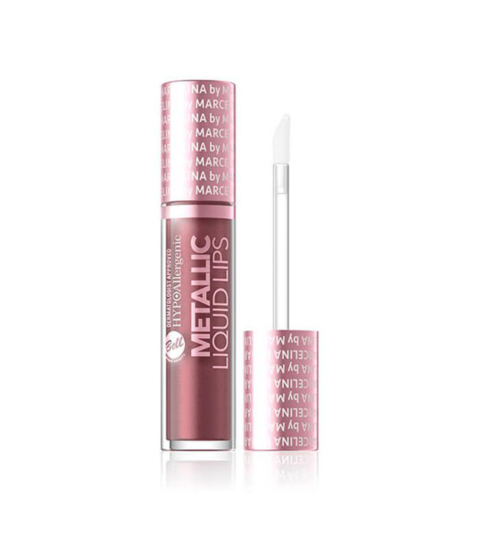 Bell HYPOAllergenic Metallic Liquid Lips Lipstick Intense metallic effect 05-149