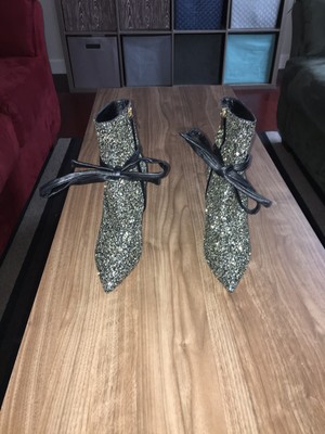 jimmy choo henrietta tie bootie