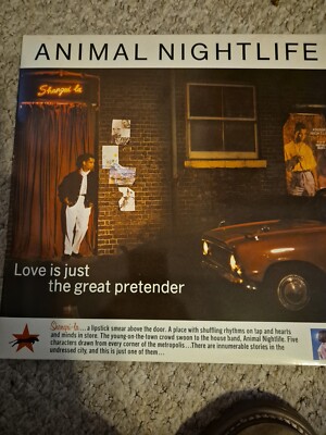 Animal Nightlife 'Love is just the great pretender' gatefold sleeve 12'' X 2
