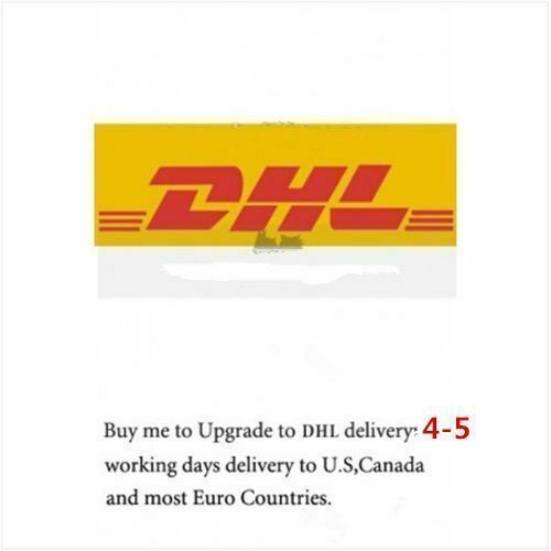 DHL Express Deliver Shipping International Postage Extra Fee difference ...