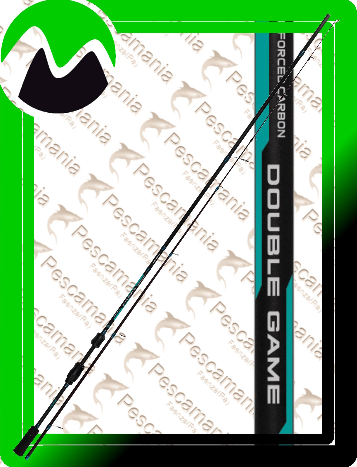 canna maver DOUBLE GAME 2SEC. 2,2M W/GUIDES