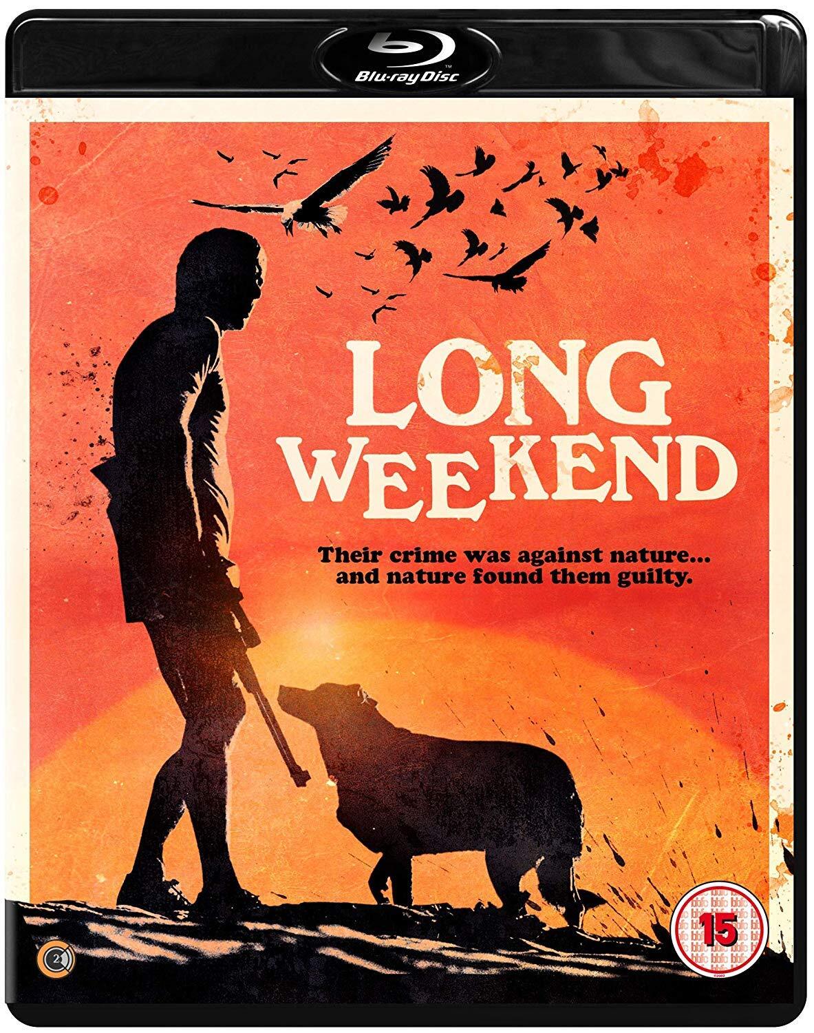 Long Weekend (Blu Ray) (Blu-ray) John Hargreaves Briony Behets Mike McEwen