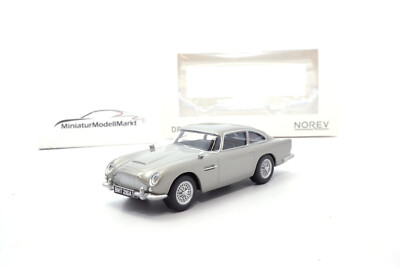 Aston Martin DB5 - Silber - 1963  - 1:43 - Norev (270523)