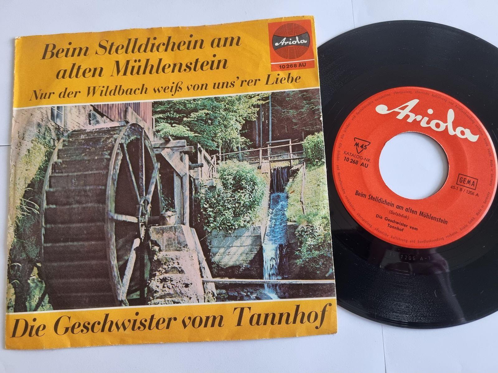 7"" Single Die Geschwister vom Tannhof - Beim Stelldichein am alten Mühlenstein V
