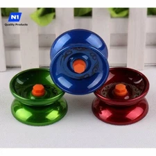 Professional Aluminum Magic Yoyo K1 Spin ABS Yoyo 8 Ball Bearing Spinning String