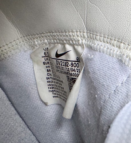 Nike Blazer Mid 77 Denim White Sail Blue Shoes DV2182-900 Womens Size 6.5 - Picture 10 of 10