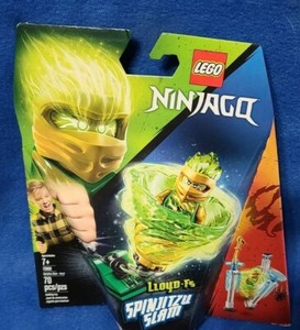 lego ninjago lloyd spinjitzu
