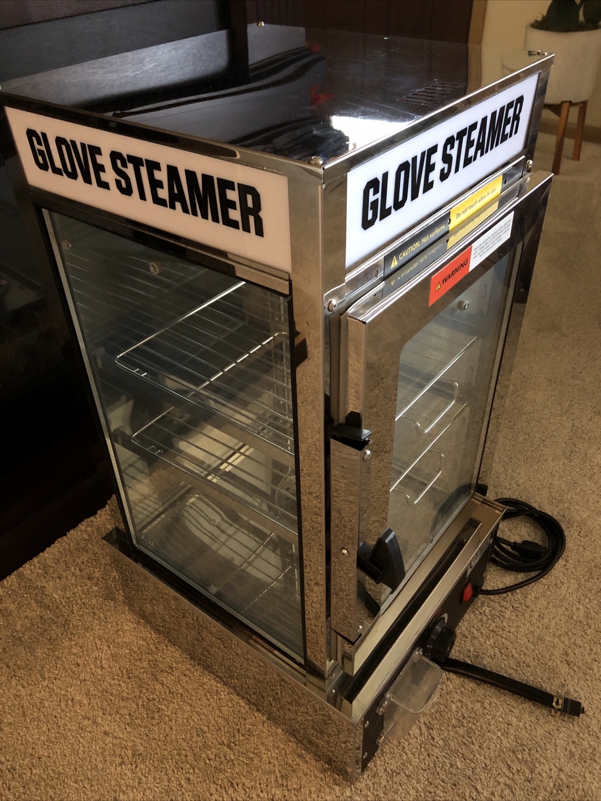 Baseball Glove Steamer Used Countertop for Easy Glove BreakIn eBay