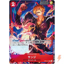 Sanji [Alternate Art] OP01-013 Prices | One Piece Romance Dawn