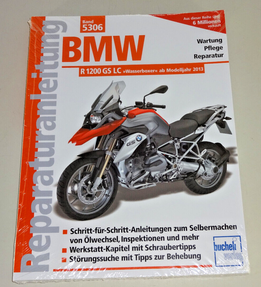 Repair Manual - BMW R 1200 GS LC - Water Boxer From Model Year 2013