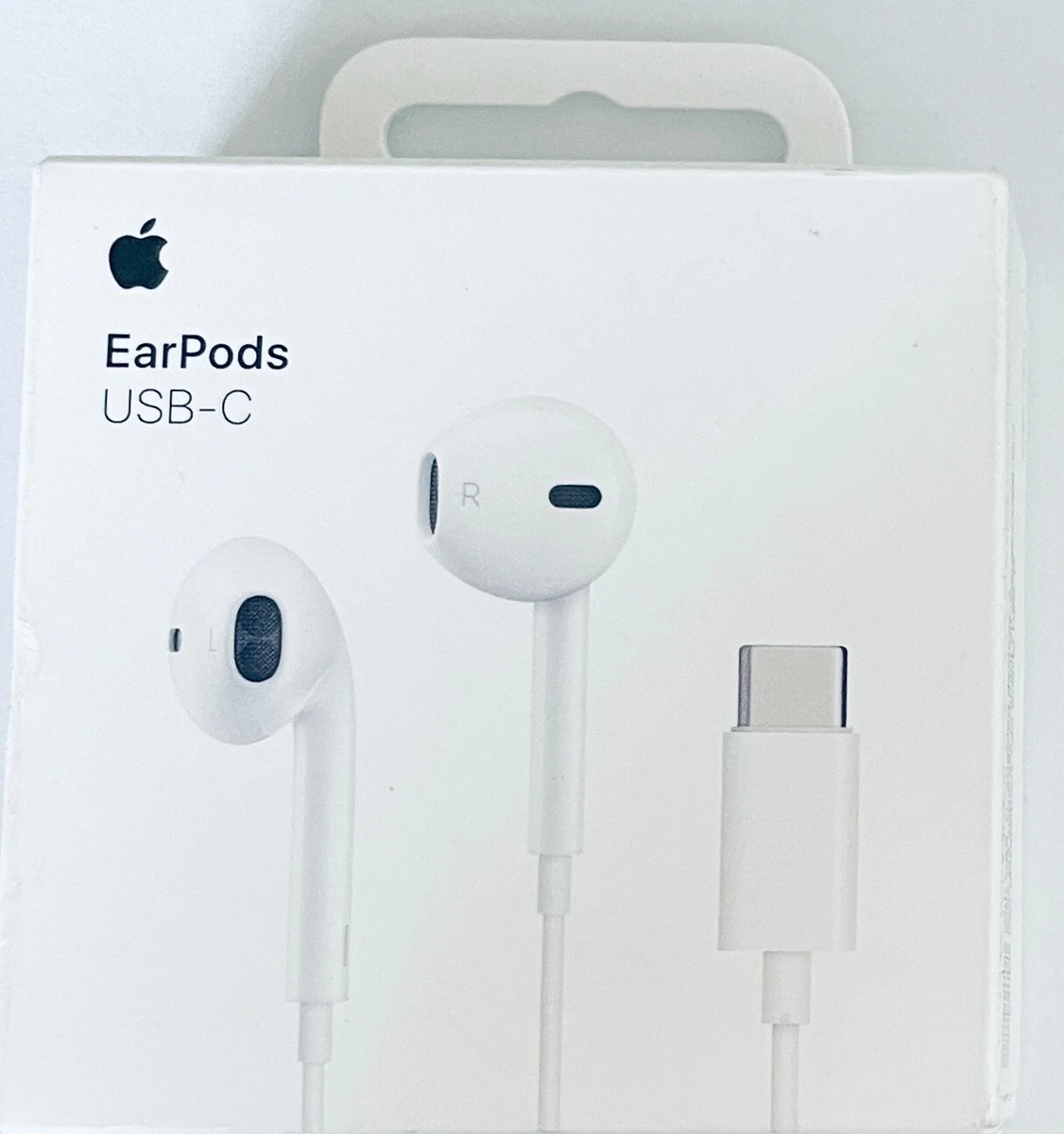 APPLE EarPods con Auriculares con Cable USB-C MTJY3AM/A A3046 - FABRICANTE  DE EQUIPOS ORIGINALES - NUEVO ENVÍO RÁPIDO