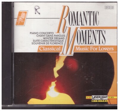 Romantic Moments classical music for Lovers - Vol 7  Tchaikovsky [CD] 1992 Delta