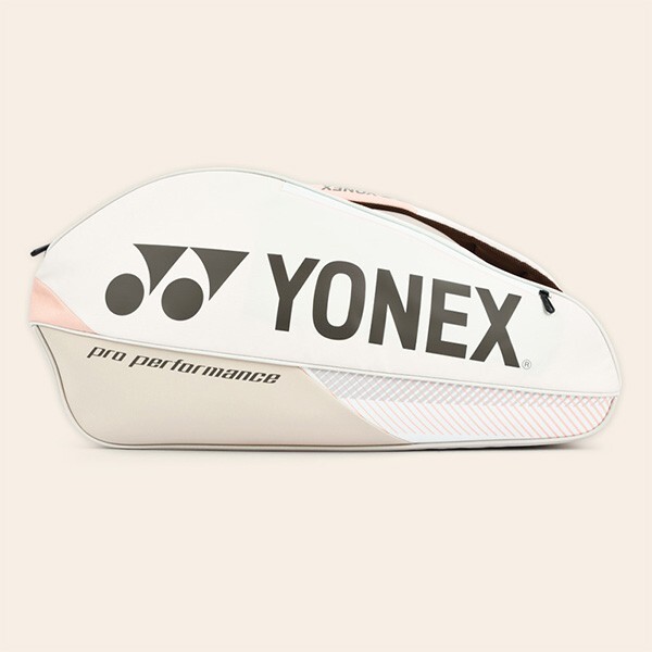 YONEX pro performance バッグ ホワイト YONEX 24F/W Tennis Badminton Racket Bag Pro Series Sports