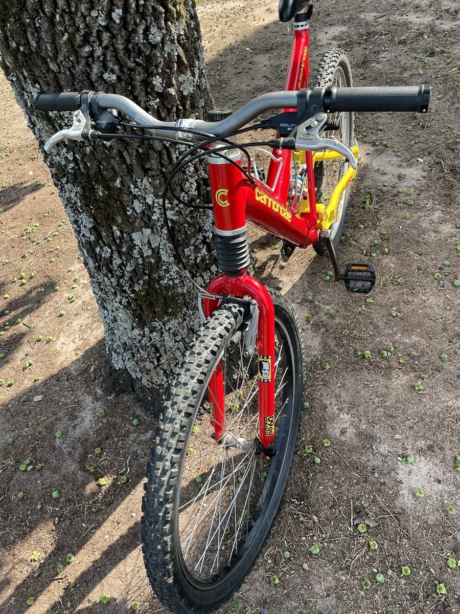 Cannondale Mountain Bike Super V 1000…Collector's Bike In Great
