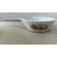 Vintage  Corning Ware Spice of Life 6" 1 pint S P-81-B   Sauce pan