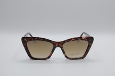 VINCE CAMUTO VC899 CAT EYE SUNGLASSES BROWN NEW