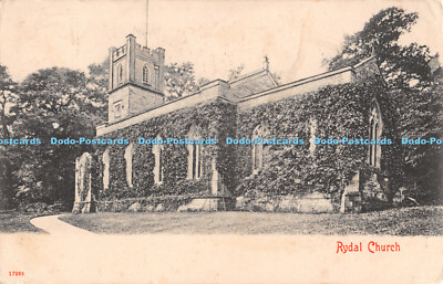 R305161 17233 Rydal Kirche Stengel 1910