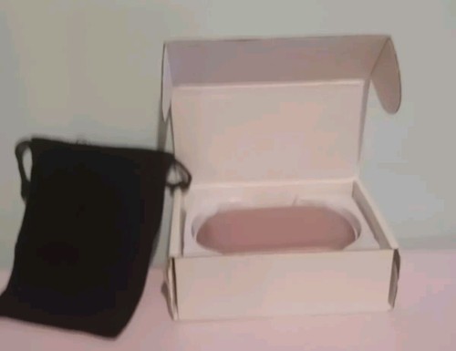 New Nedoo Double Sided Pebble Hand Warmer Rose Gold + Mobile Power Supply - Picture 5 of 7