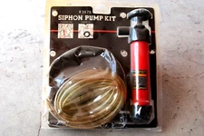 siphon pump kit new in original packaging