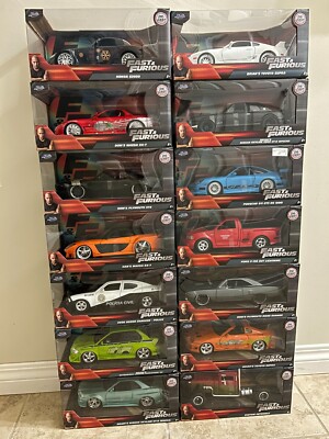 JADA DIE CAST FAST & FURIOUS 1:24 - PORSCHE SKYLINE EVO CHOOSE