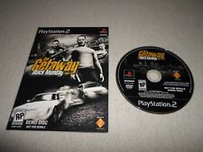 TESTED The Getaway Black Monday *DEMO DISC* PS2 Playstation 2 Not for Resale DVD