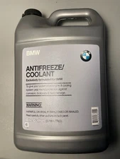 NEW GENUINE BMW BLUE 1 Gallon Engine Coolant/Antifreeze OEM 82141467704