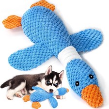Upgraded Goose Indestructible Dog Toys for Aggressive Chewers Small Medium La...