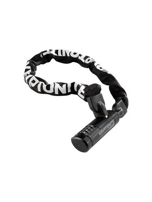 Kryptonite Keeper 790 Combo Integrated Chain Lock 7mm x 90cm (35.4) Black