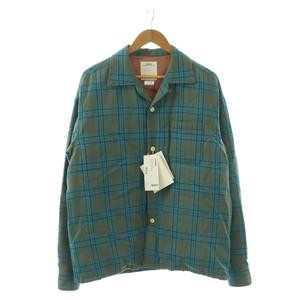 Visvim 25SS Keesee Check Down Jacket Wool Linen B… - image 8