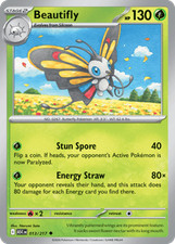 Beautifly #13 - Ascended Heroes - Pokemon TCG