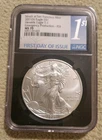 2021 (S) Silver Eagle Type 1 NGC MS70 FDOI