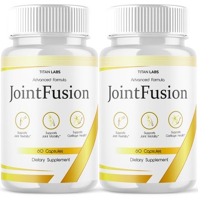 (2 Pack) Joint Fusion Eternal Natural Joint Supplement Boost Mobility 120 Caps