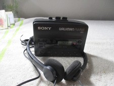 Sony Walkman WM-fx28 AM/FM Radio Cassette Player New Belt Reconditioned