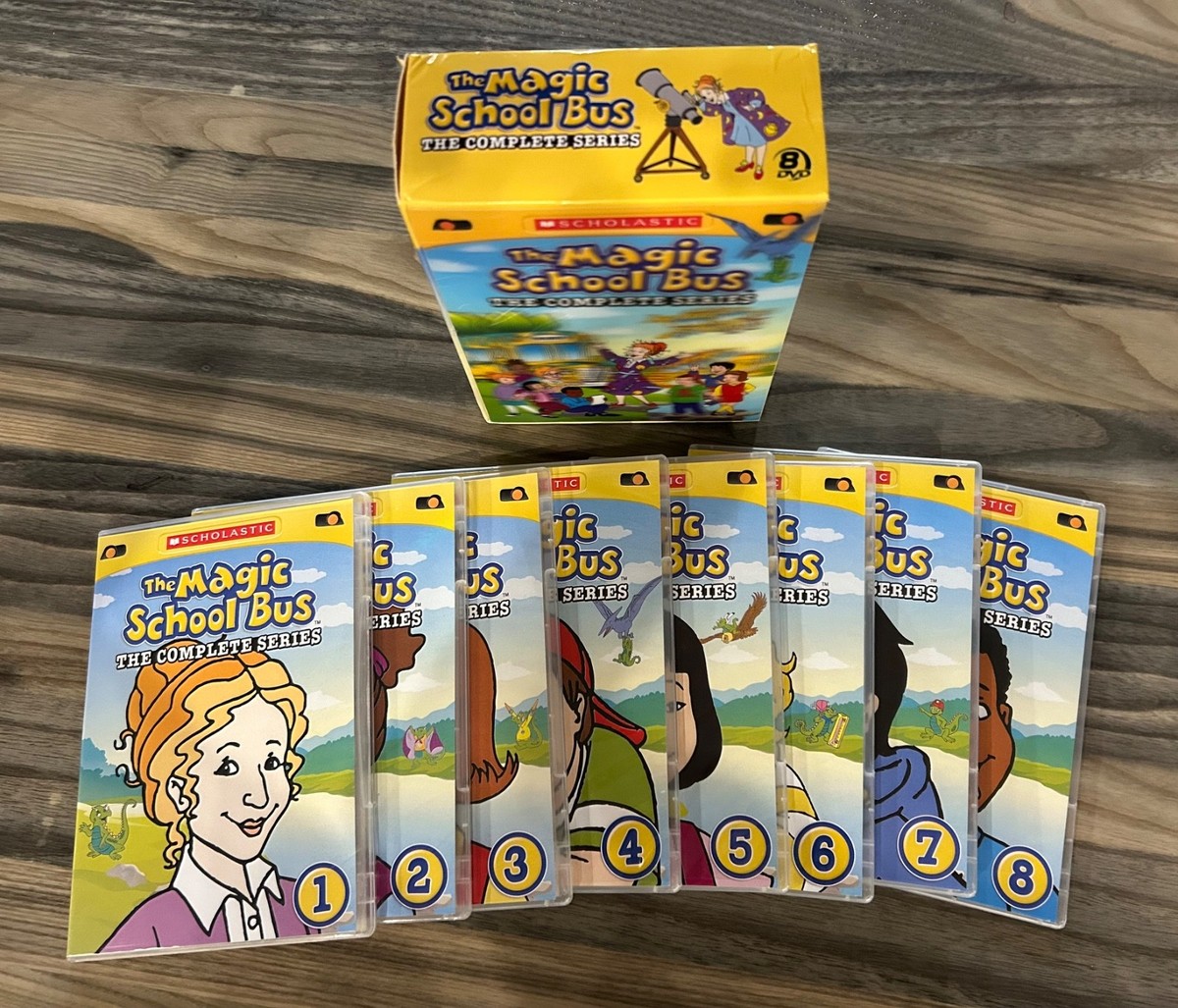 The Magic School Bus: The Complete Series (DVD, 2012, 8-Disc Set