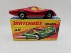 Lesney Matchbox Ford Group 6 No 45 Superfast I Box Magenta England