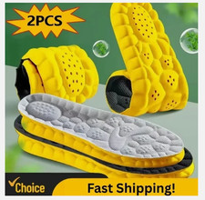 Memory Foam Shoe Insoles For Men Women Running Trainer Inner Soles Foot Inserts