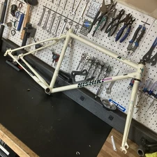 1985 Nishiki Ariel MTB Bike 18” ATB Tange Chromoly Double Butt Steel frame fork