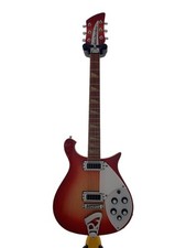 Rickenbacker Chitarra Elettrica 620 Fire Glo 2005 Hi Gain PU Fret Expendue W Usato