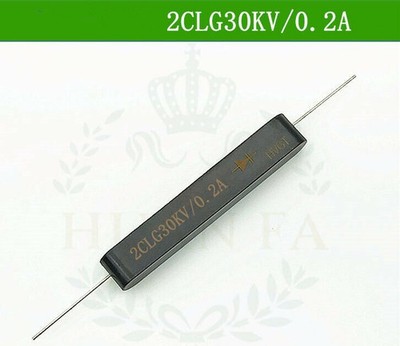 High voltage silicon stack 2CLG30kV0.2A high voltage diode 200mA 30KV 100nS