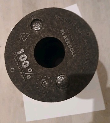 Blackroll Standart Faszienrolle Black - 30cm (L), 15cm (d) - selten verwendet