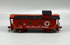 Roundhouse HO Scale Northern Pacific Caboose #1749