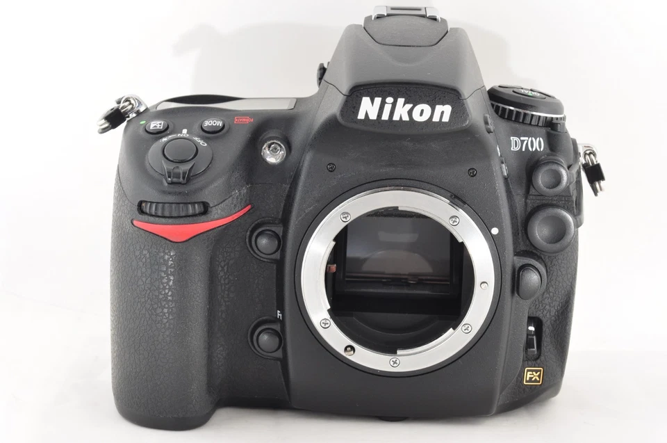 US duty paid only 5468 shots Nikon D700 12.1 MP Black Digital SLR camera body - Image 4 of 4