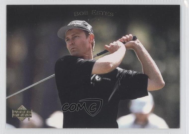 2003 Upper Deck Bob Estes #24 0c4