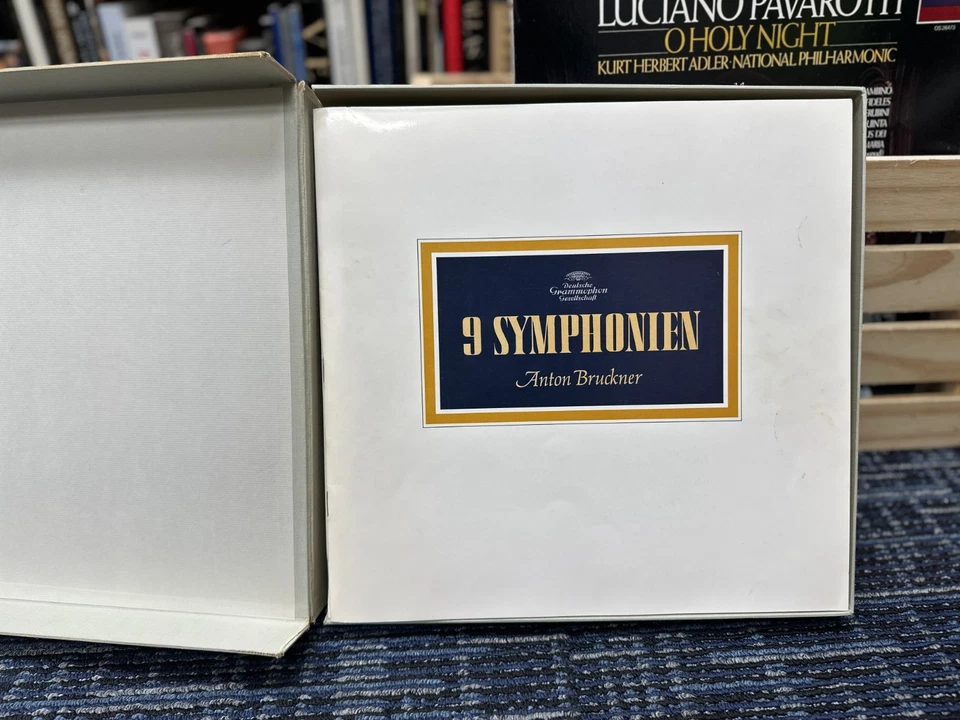 BRUCKNER 9 Symphonies EUGEN JOCHUM 1967 DGG STEREO ED1 TULIP 11LP Box  - Image 2 of 4