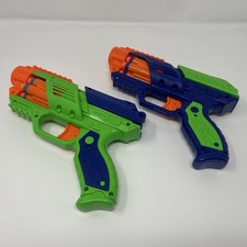 2 Dart Zone BF-2 Blaster Powered By PT-DZ 12 Darts Included Tested  Works