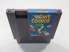 YOSHI S COOKIE NINTENDO NES PAL-B FAH (COMPLETE - GOOD CONDITION)