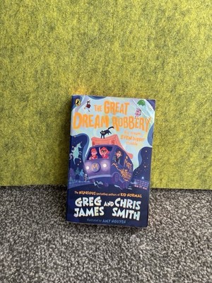 The Great Dream Robbery by Greg James Chris Smith Hilarious Talking Cat Llama
