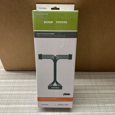 NEW Directed Electronics THTON4 DS4/DS4+ T-Harness for Select Toyota & Scion